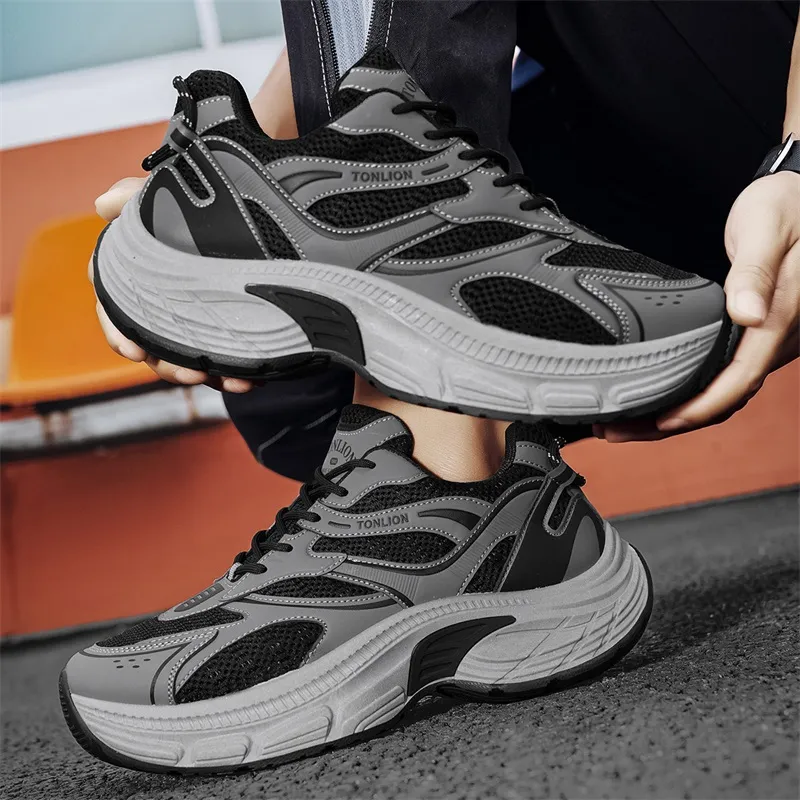 Tonlion Low-Top Chunky Sneakers Unisex-4