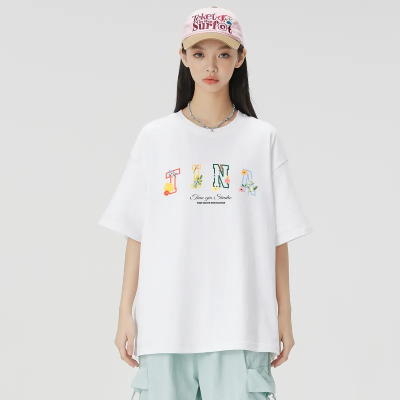 TINA GIA T Shirts Unisex-7