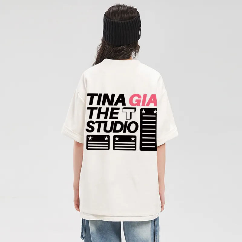 TINA GIA T Shirts Unisex-7