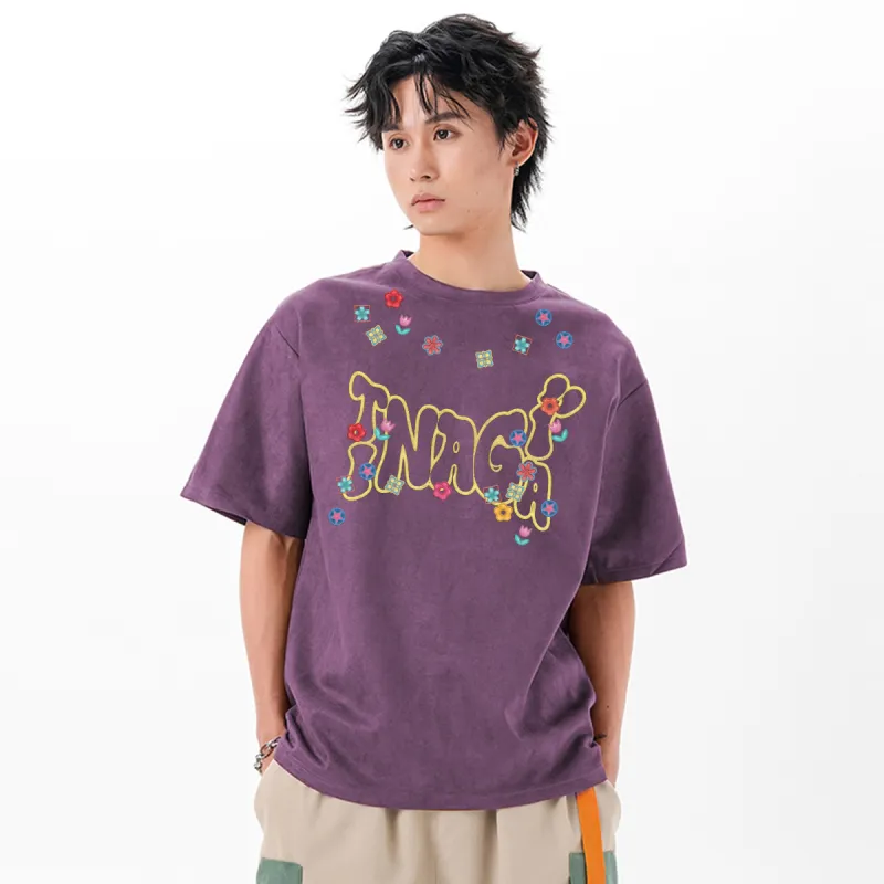 TINA GIA T-Shirts Unisex-12