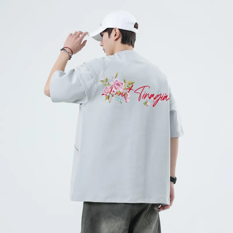 TINA GIA T Shirts Unisex-15