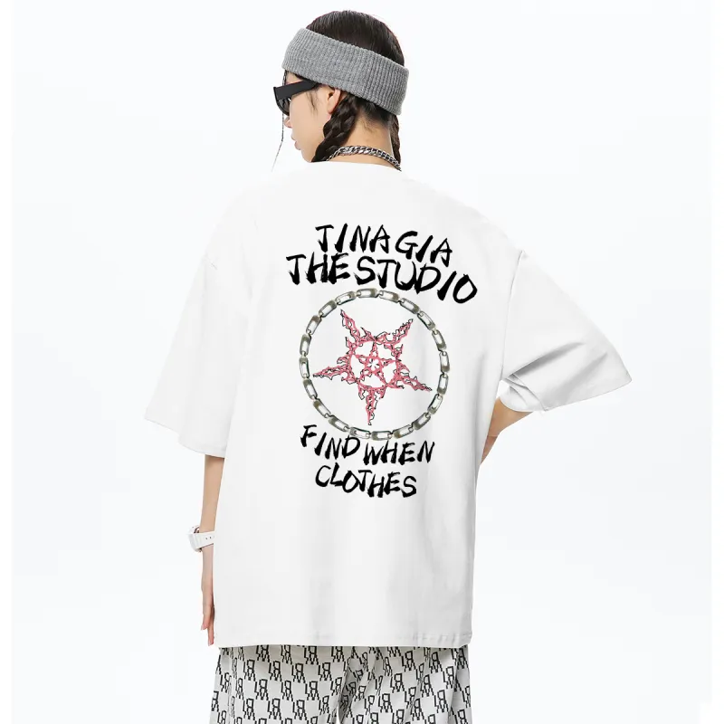 TINA GIA T Shirts Unisex-2