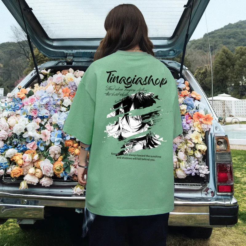 TINA GIA T-Shirts Unisex-12