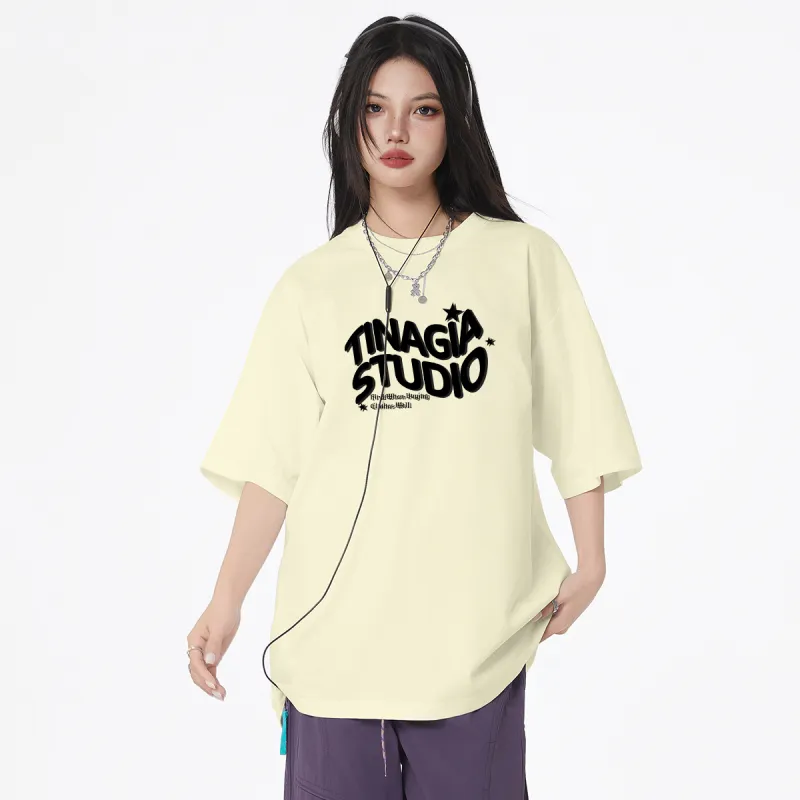 TINA GIA T Shirts Unisex-18