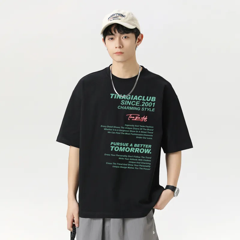 TINA GIA T Shirts Unisex-3