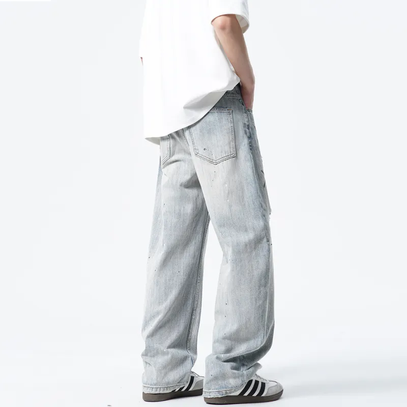 TINA GIA Jeans Unisex Light Blue-3