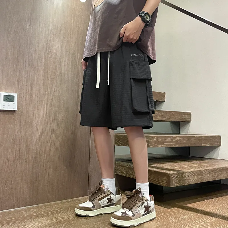 TINA GIA Cargo Shorts Unisex-2
