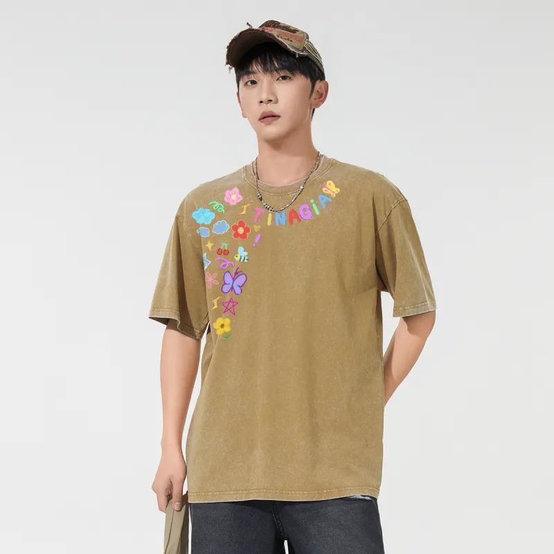 TINA GIA T Shirts Unisex-11