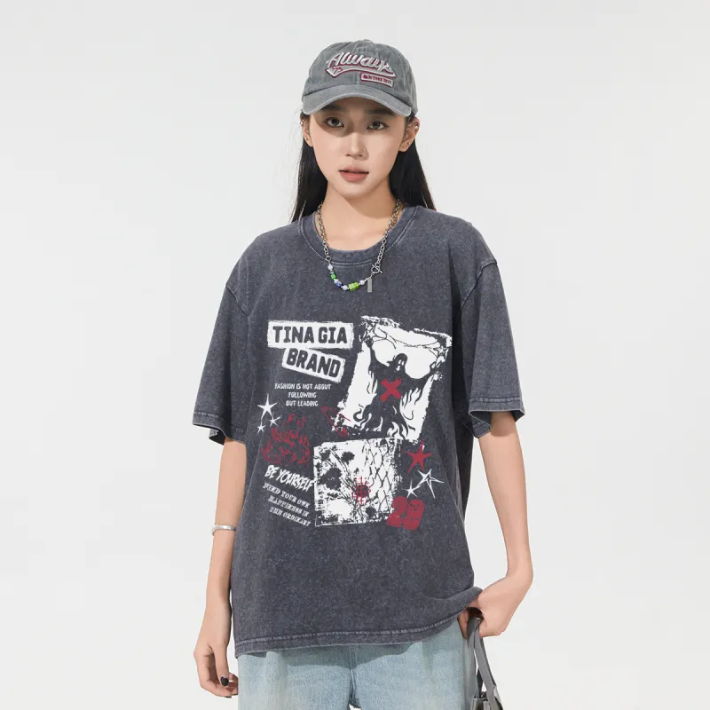 TINA GIA T Shirts Unisex-7