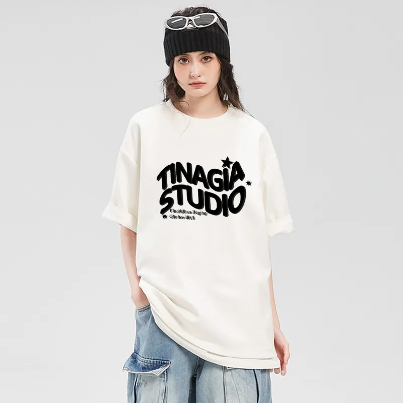 TINA GIA T-Shirts Unisex-7