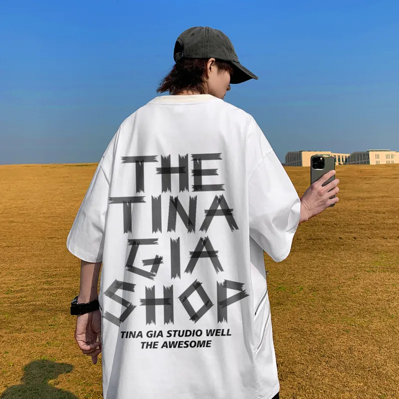 TINA GIA T Shirts Unisex-9