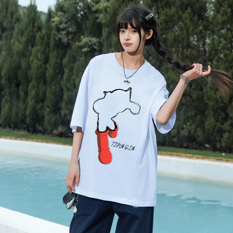 TINA GIA T Shirts Unisex-8