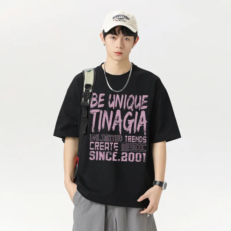 TINA GIA T Shirts Unisex-2