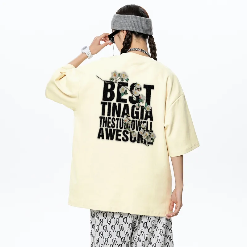 TINA GIA T Shirts Unisex-16
