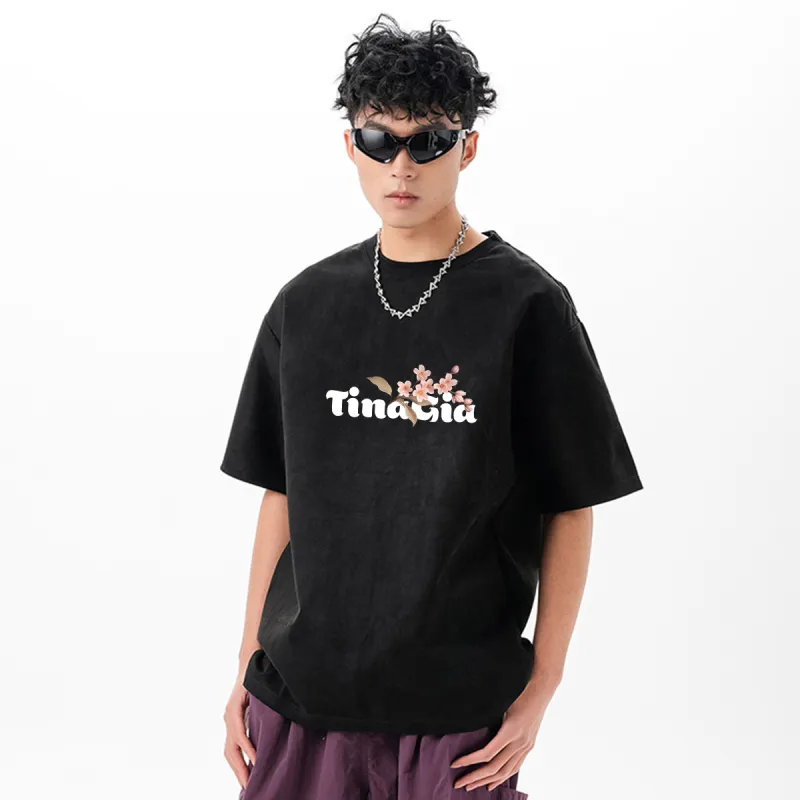 TINA GIA T-Shirts Unisex-4