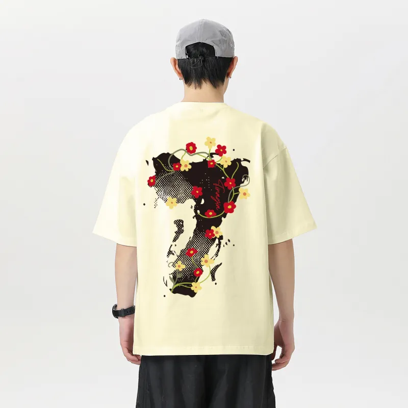 TINA GIA T Shirts Unisex-8