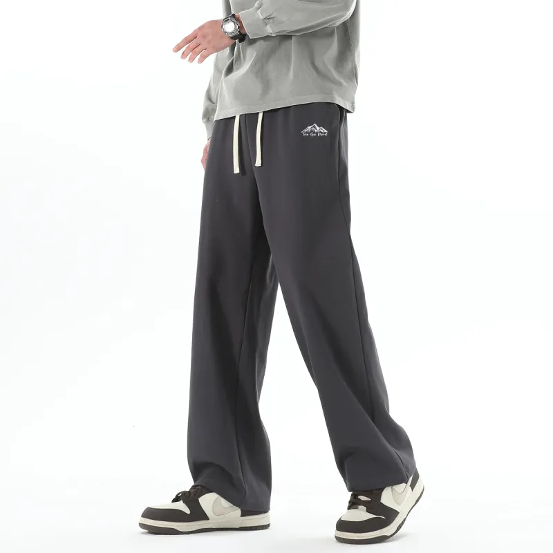 TINA GIA Knitted Sports Pants Unisex Khaki-12