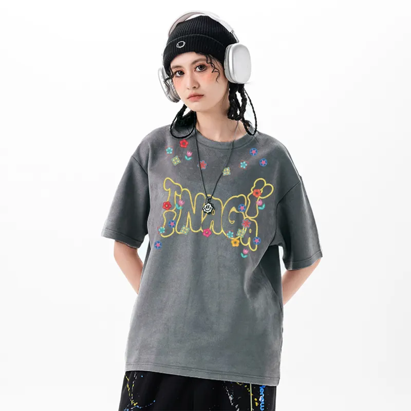 TINA GIA T-Shirts Unisex-18