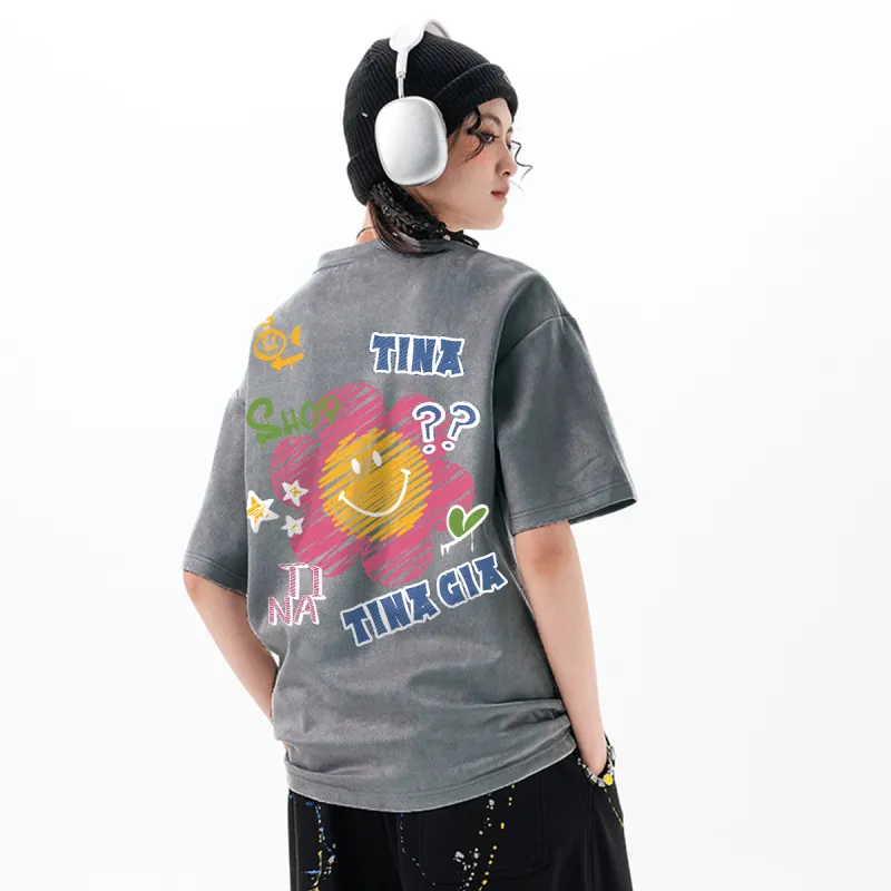 TINA GIA T-Shirts Unisex-16