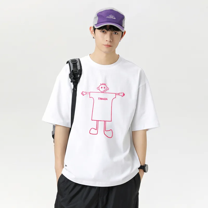 TINA GIA T Shirts Unisex-7