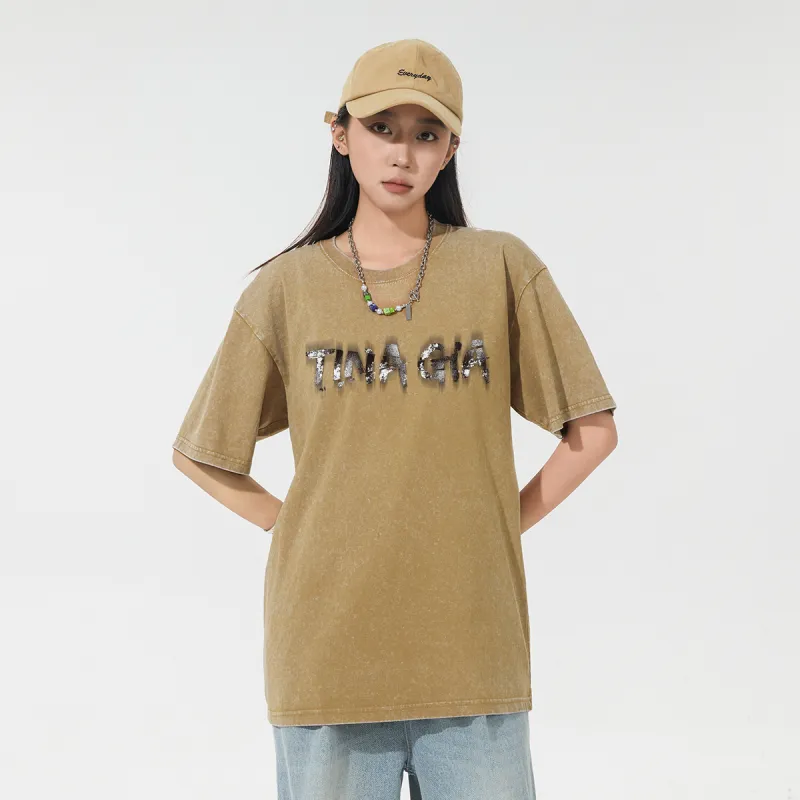 TINA GIA T Shirts Unisex-12