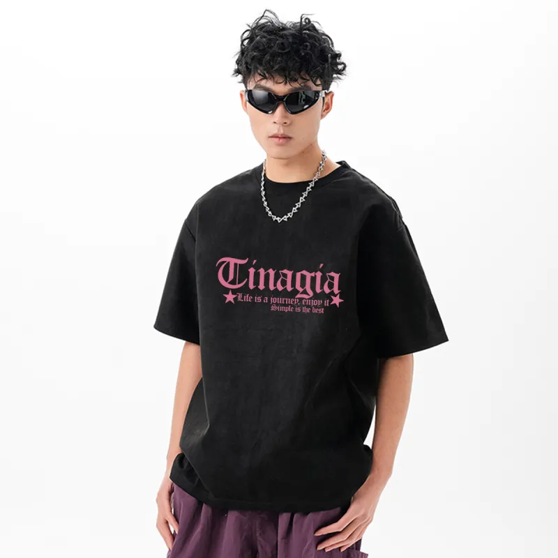 TINA GIA T Shirts Unisex-4