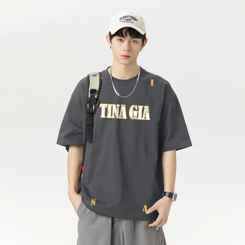 TINA GIA T Shirts Unisex-10