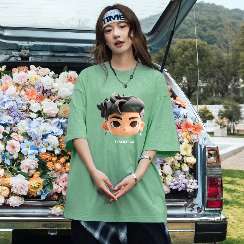TINA GIA T Shirts Unisex-10