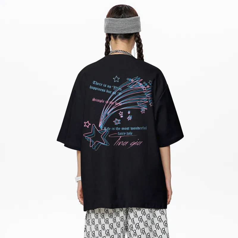 TINA GIA T Shirts Unisex-2