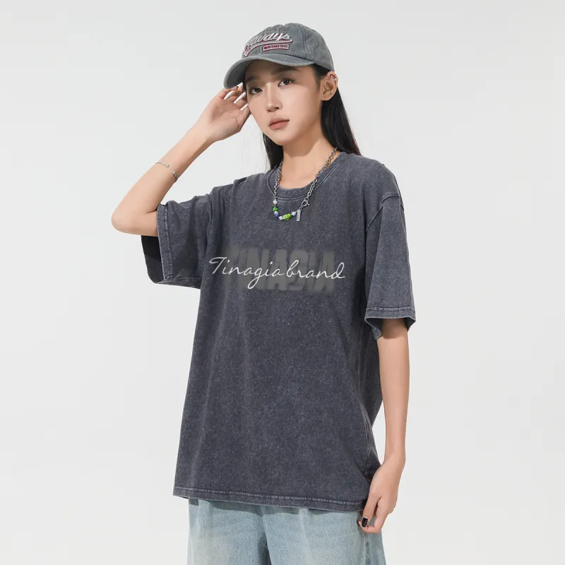 TINA GIA T Shirts Unisex-8
