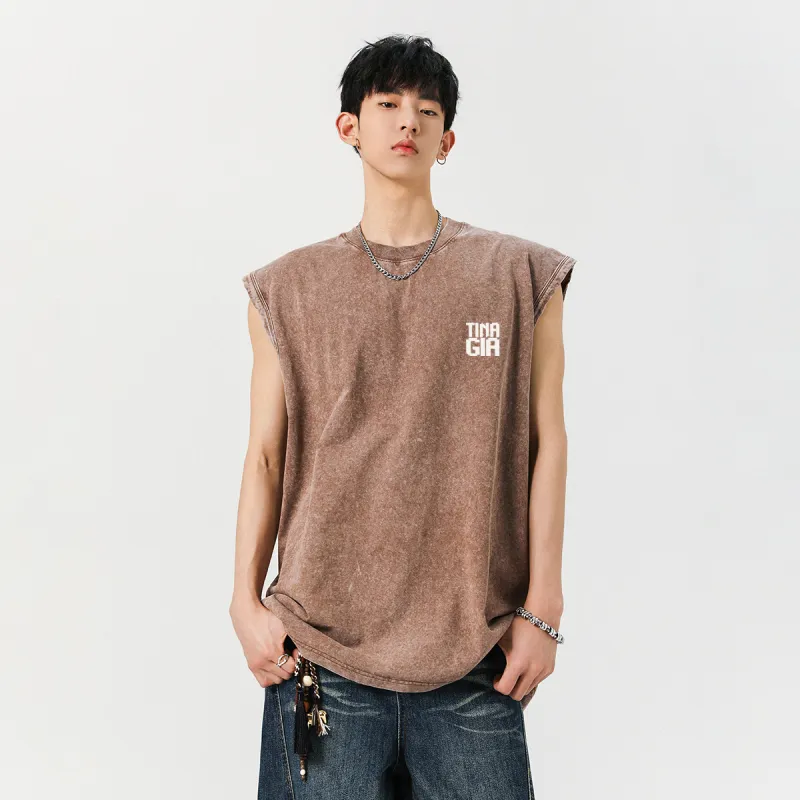 TINA GIA Tank Tops Unisex-8