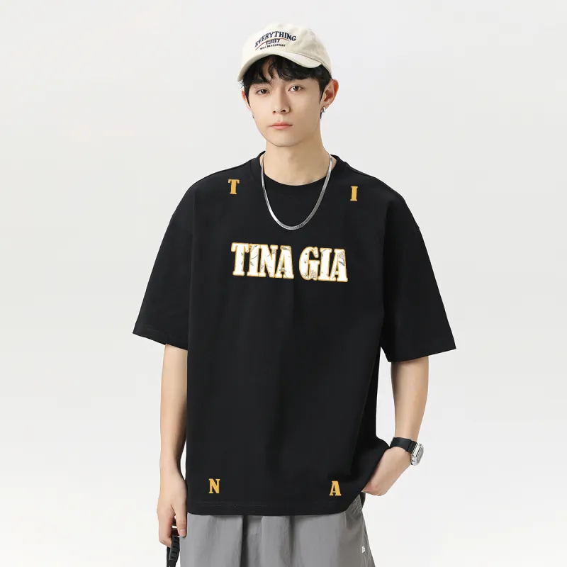 TINA GIA T Shirts Unisex-2