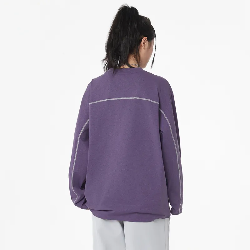 TINA GIA Long Sleeved T Shirt Unisex-4