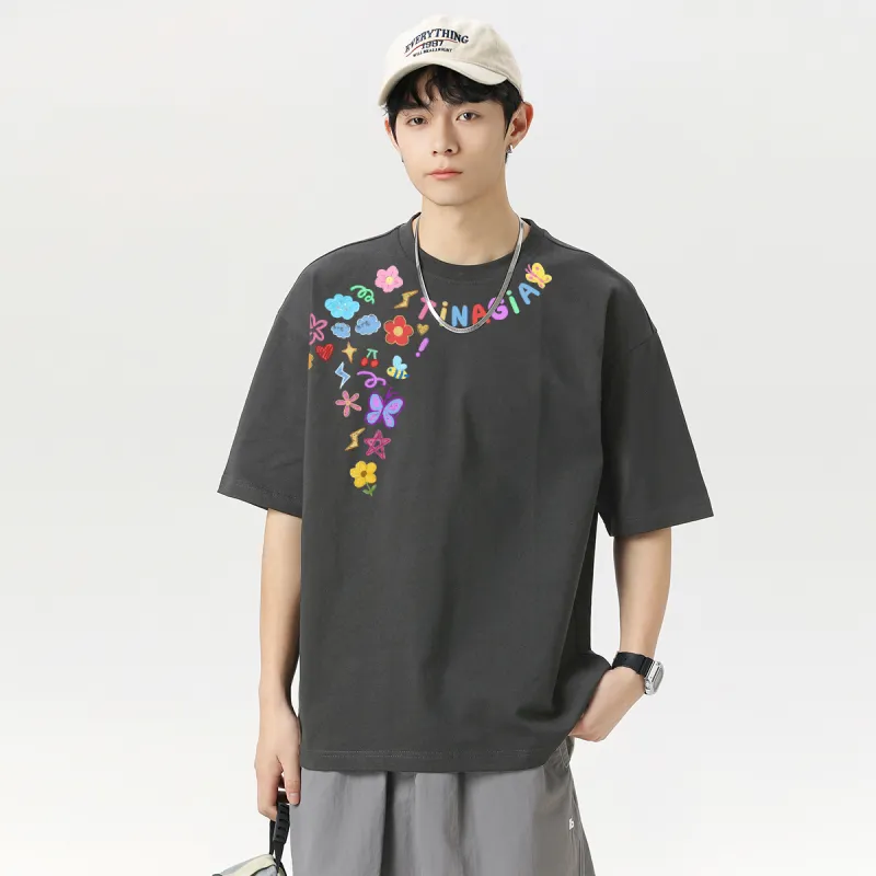 TINA GIA T Shirts Unisex-23