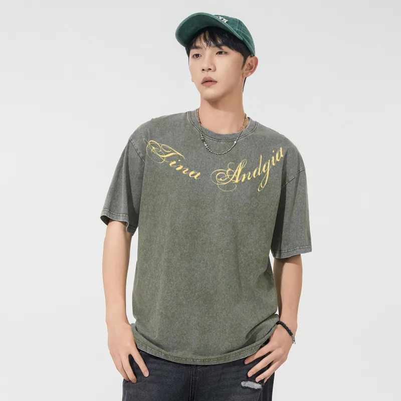 TINA GIA T Shirts Unisex-14