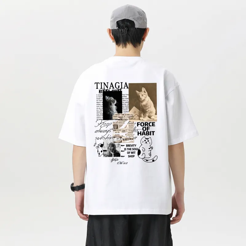 TINA GIA T Shirts Unisex-6