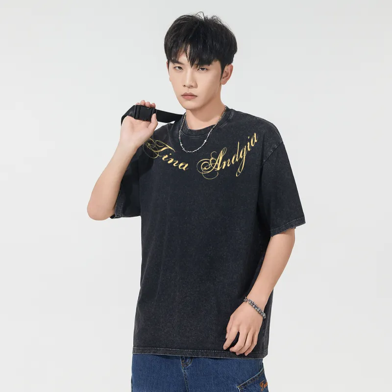 TINA GIA T Shirts Unisex-2