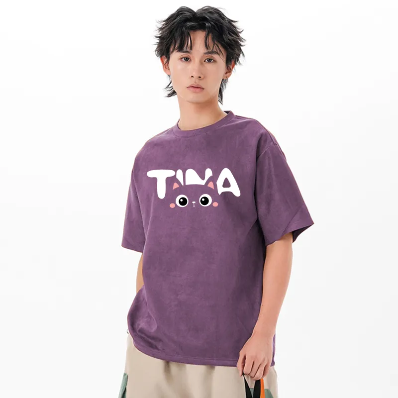 TINA GIA T-Shirts Unisex-12