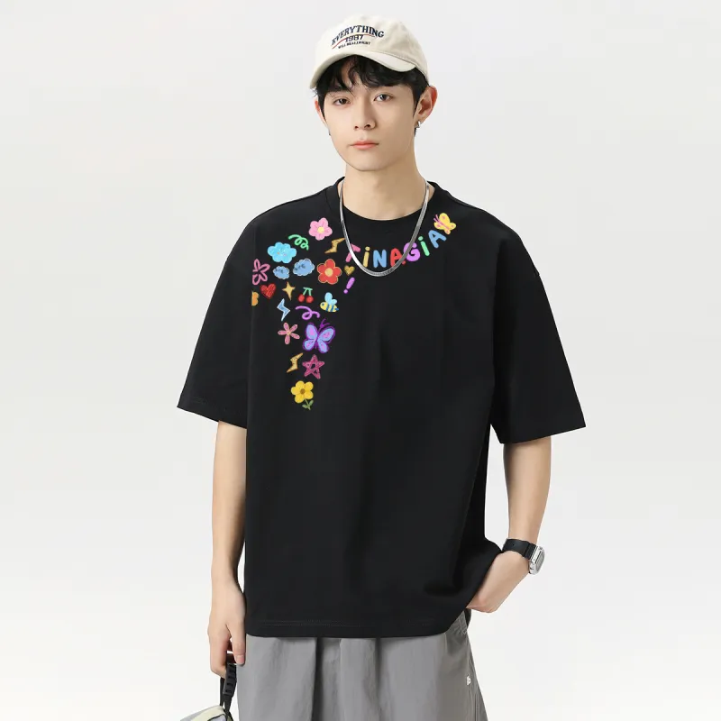TINA GIA T Shirts Unisex-2