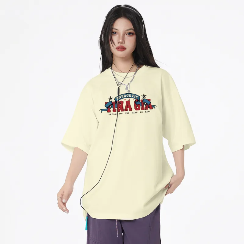 TINA GIA T Shirts Unisex-18
