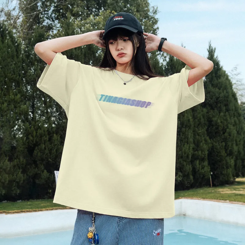 TINA GIA T Shirts Unisex-17