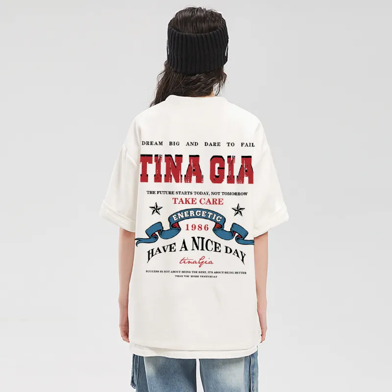 TINA GIA T Shirts Unisex-7