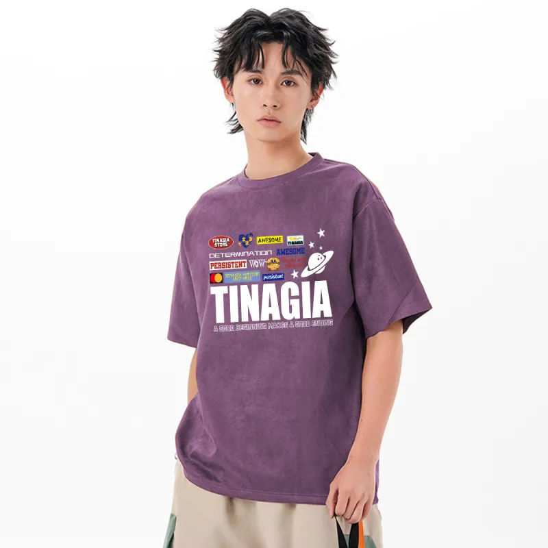 TINA GIA T Shirts Unisex-13
