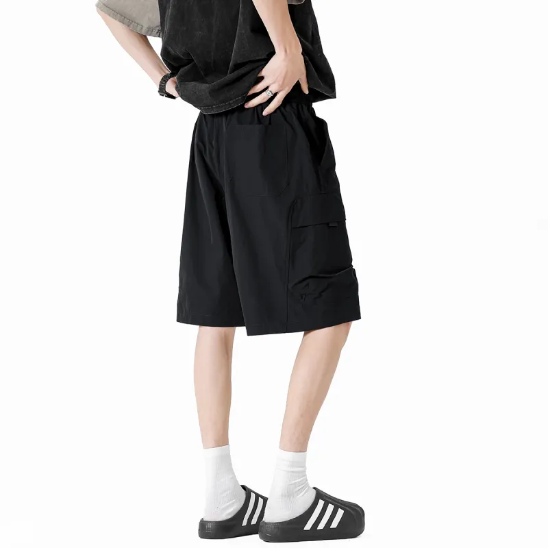 TINA GIA Cargo Shorts Unisex-3