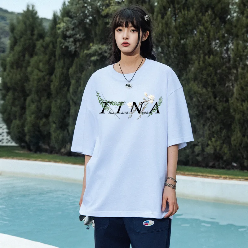 TINA GIA T Shirts Unisex-9