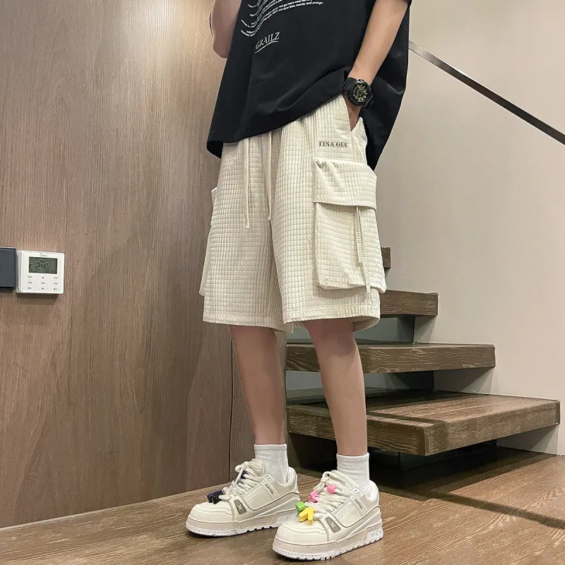 TINA GIA Cargo Shorts Unisex-10