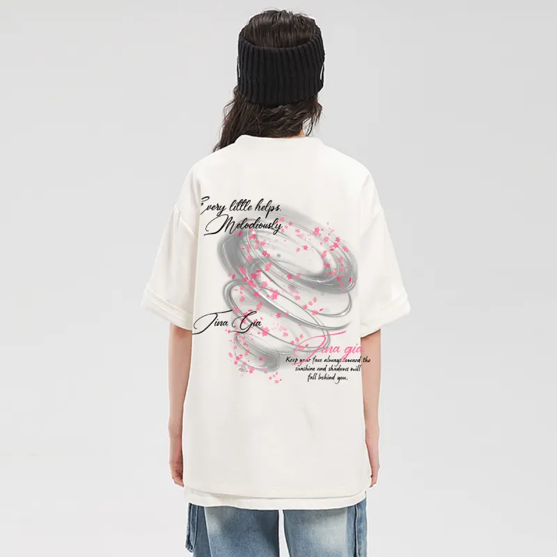 TINA GIA T Shirts Unisex-9