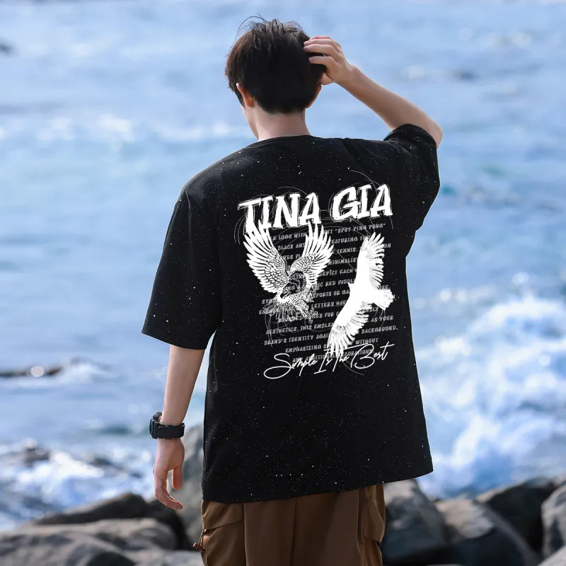 TINA GIA T Shirts Unisex-2