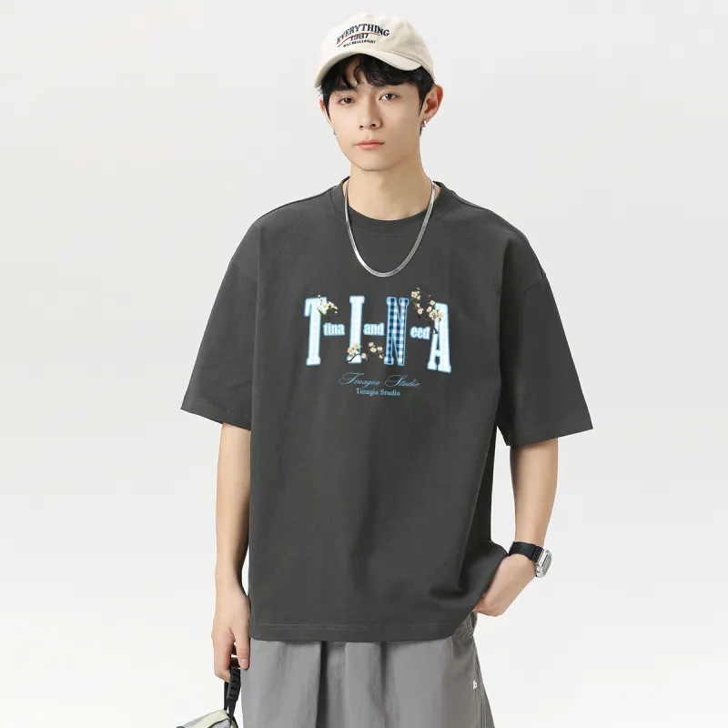 TINA GIA T Shirts Unisex-22