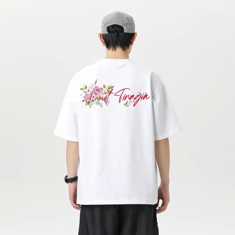 TINA GIA T Shirts Unisex-20